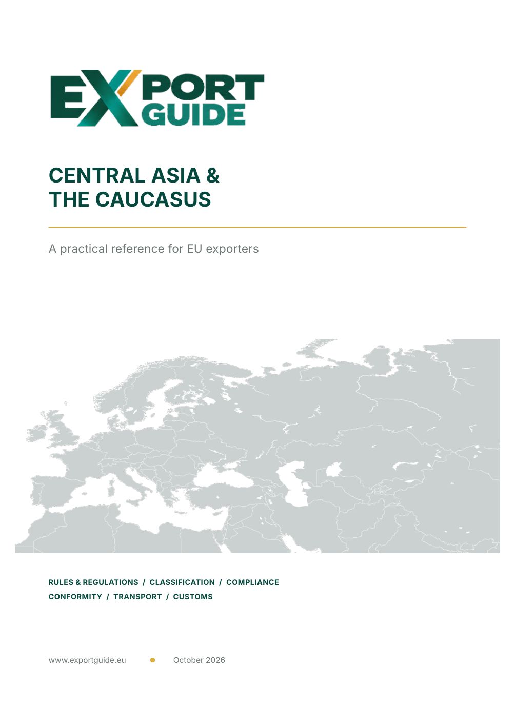 EXPORT GUIDE – page 1