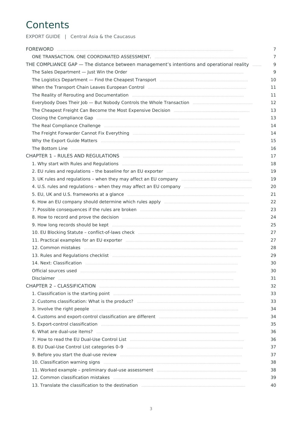 EXPORT GUIDE – page 4